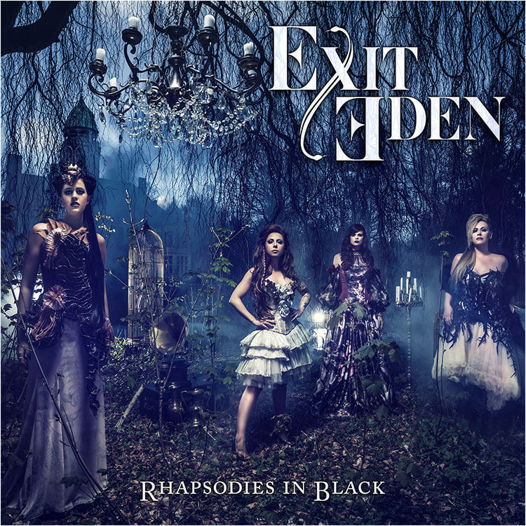 exit eden rhapsodies in black album cover